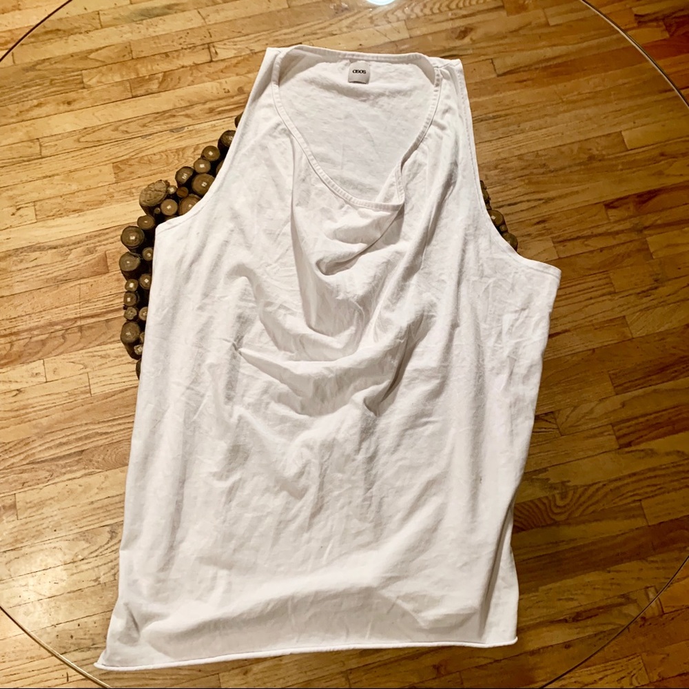 Oversized Asymmetrical Tank ASOS - Picture 4 of 4